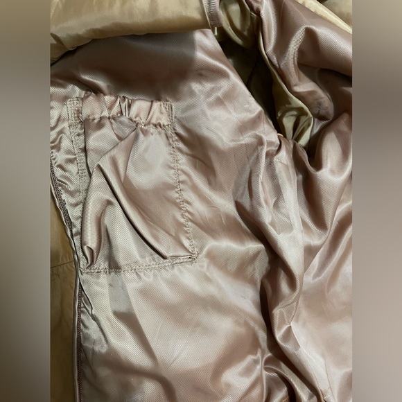 Wilsons Leather Pelle Studio Cognac Thinsulate Ultra Leather Coat Size XL - Picture 16 of 17